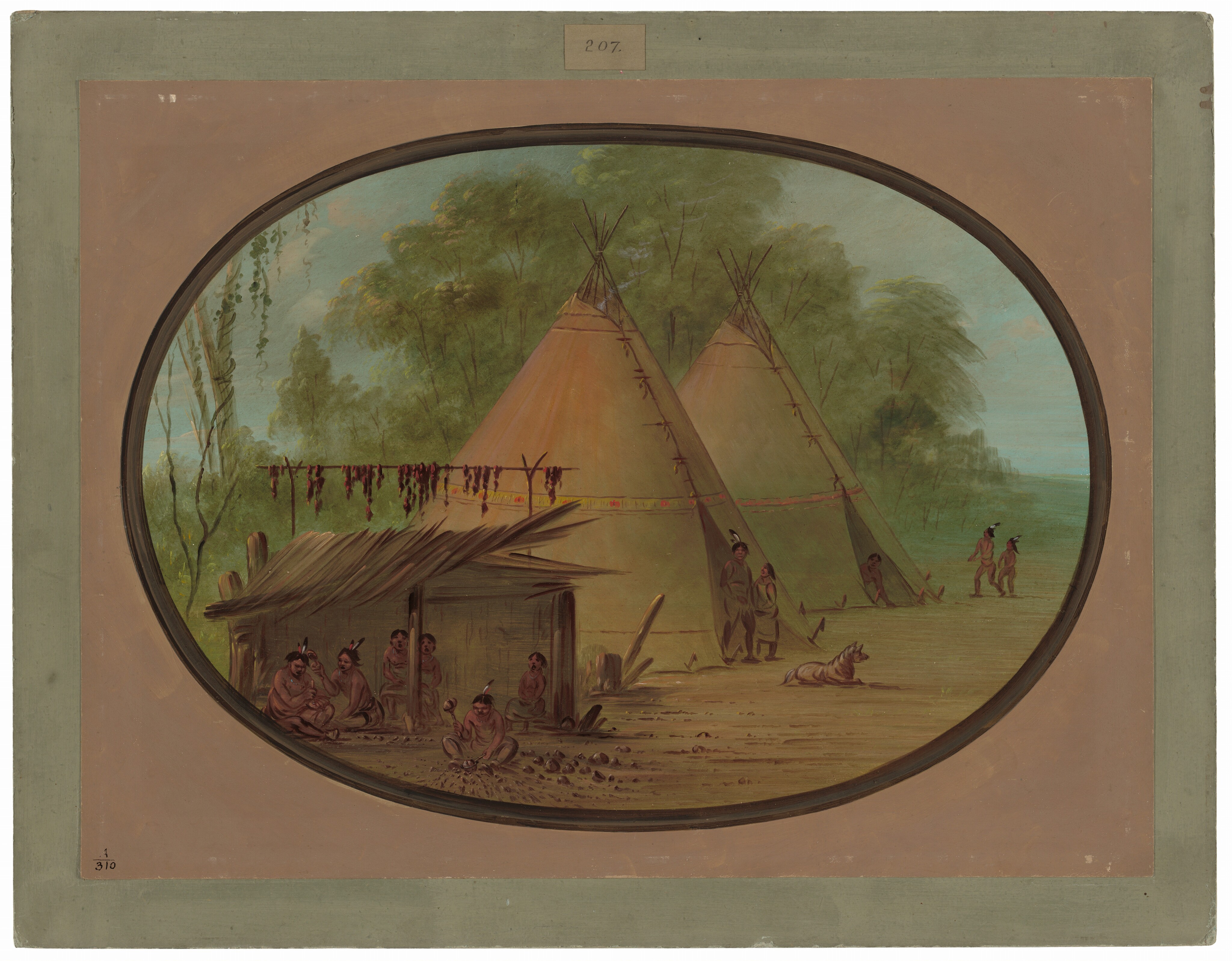 Making Flint Arrowheads - Apachees Wallpaper