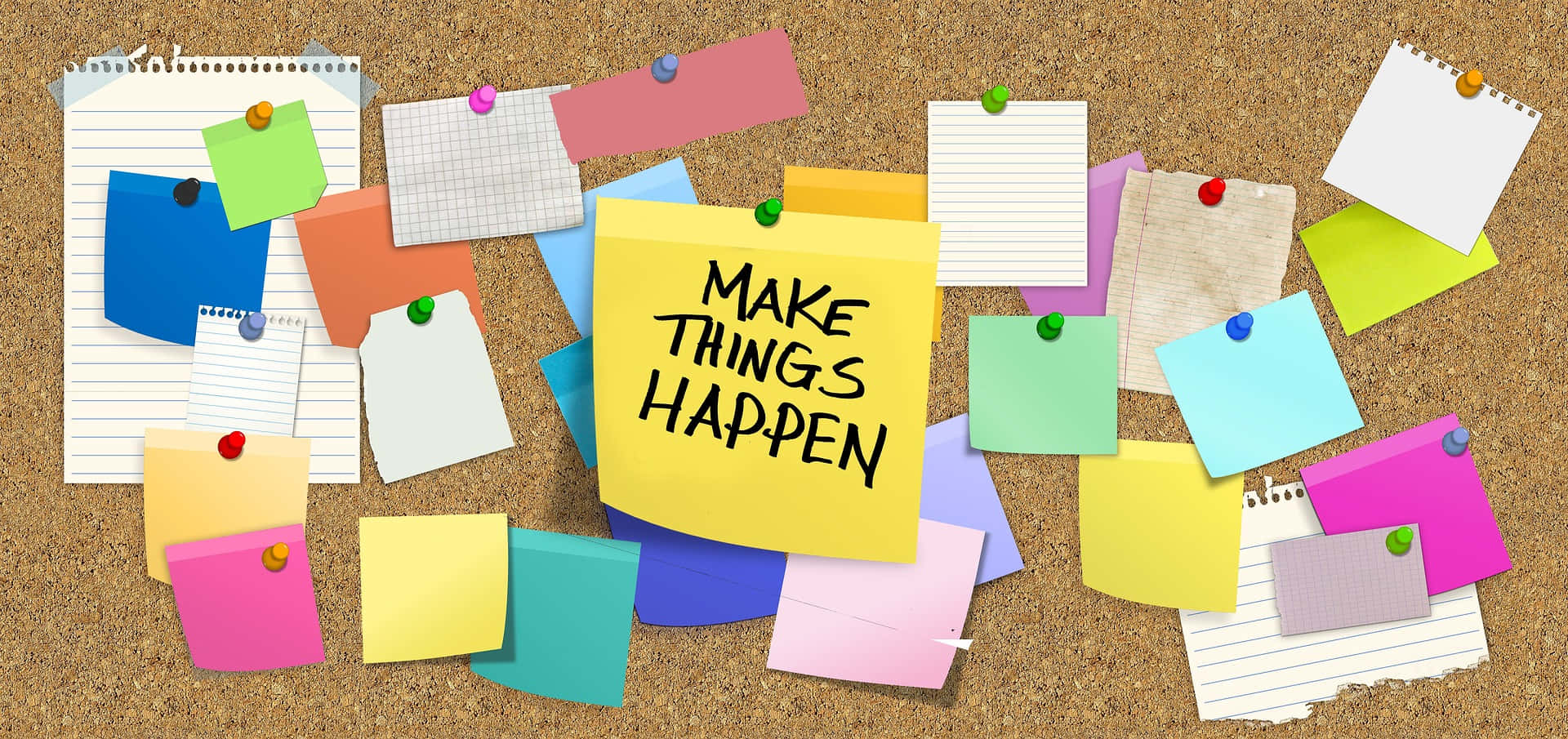 Making Things Happen Competent Wallpaper