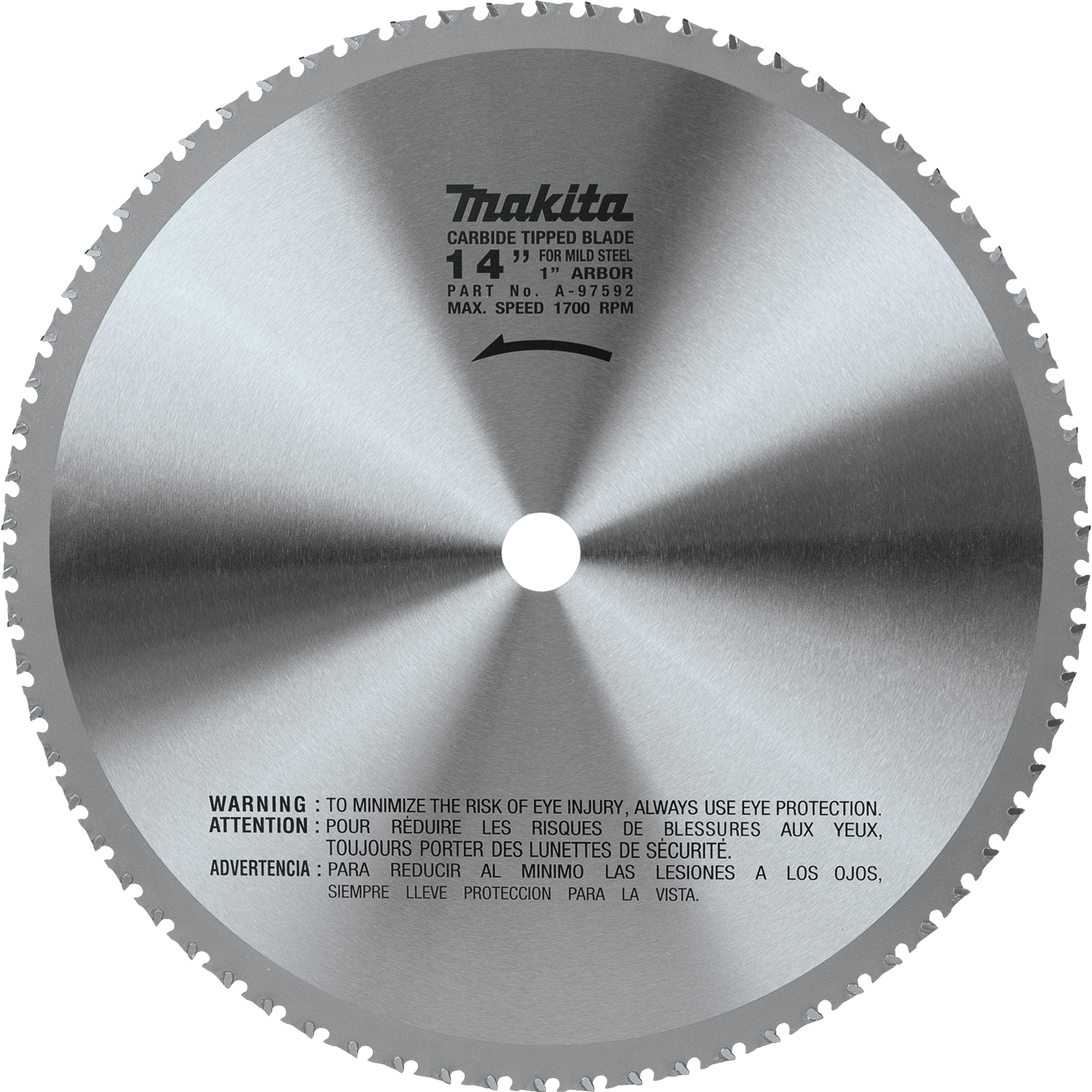 Makita Carbide Tipped Circular Saw Blade PNG