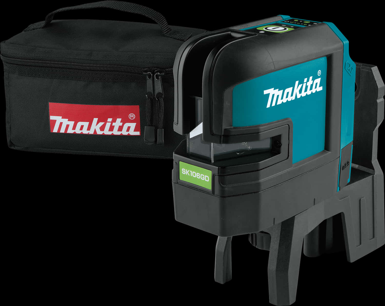 Makita Laser Levelwith Case PNG