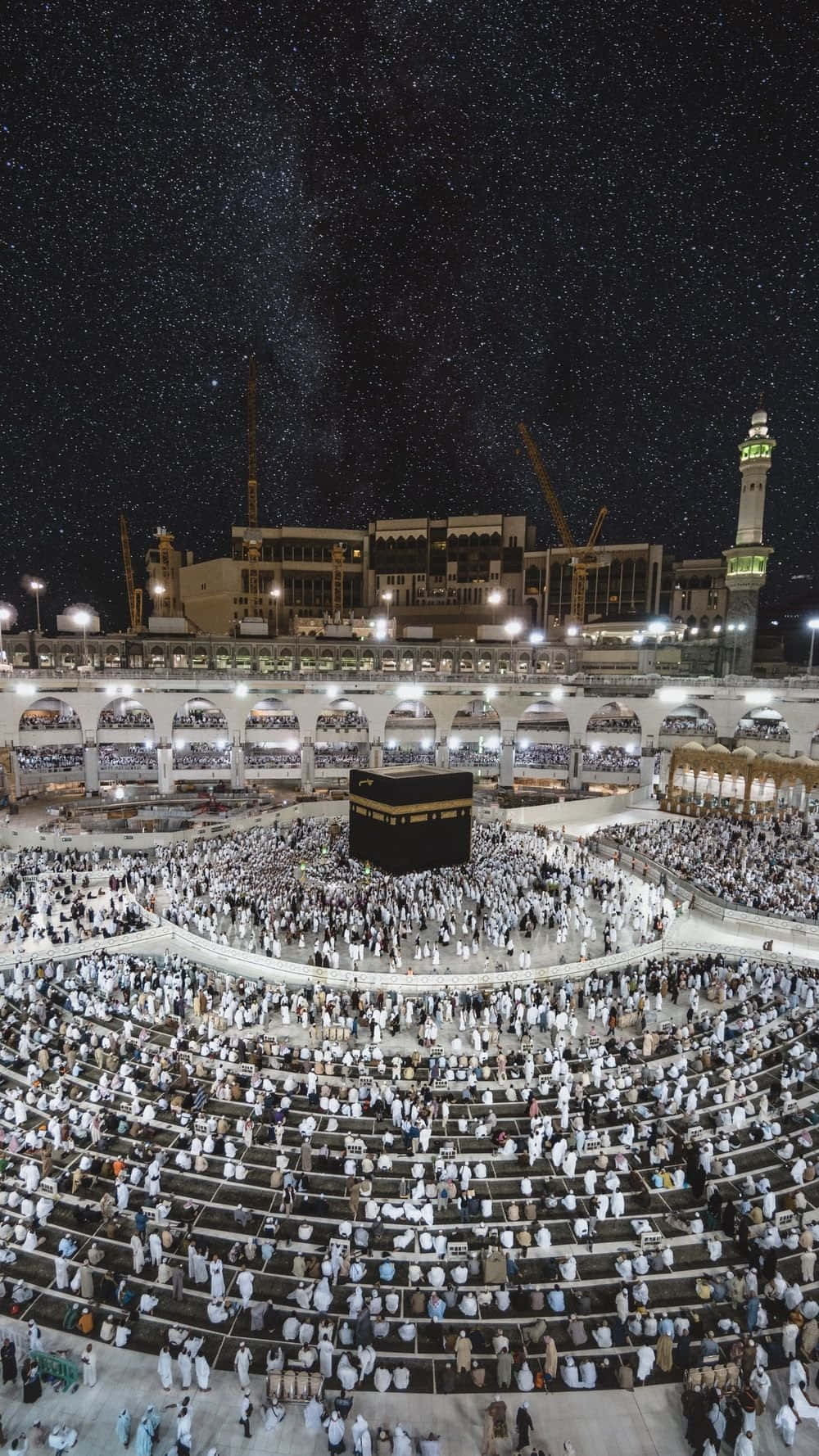 View of the holy city Makkah