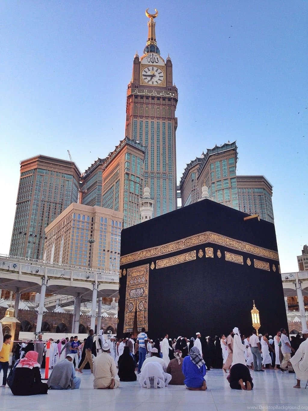 Oraciónen La Gran Mezquita De Makkah
