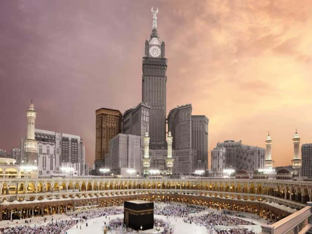 Majestic View of Makkah - The City that Never Sleeps