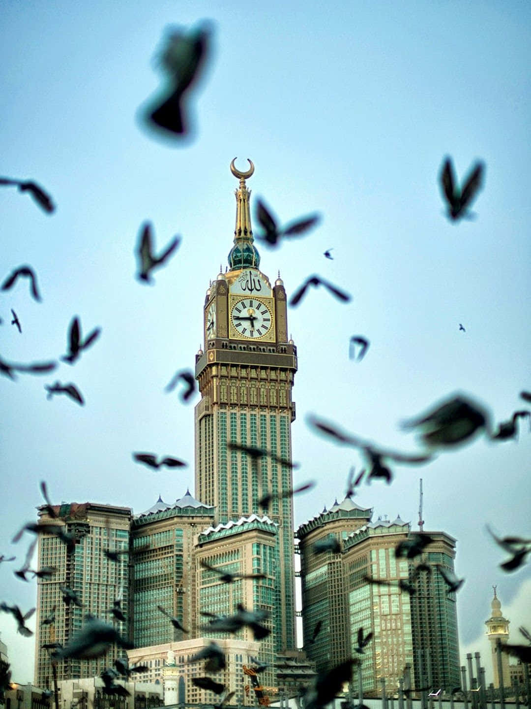 Majestätiskvy Över Makkah