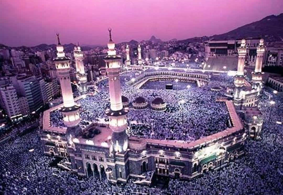 Mekka,saudi-arabien: Der Heilige Ort Der Pilgerfahrt
