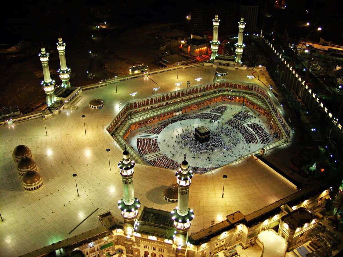 Acidade Sagrada De Makkah