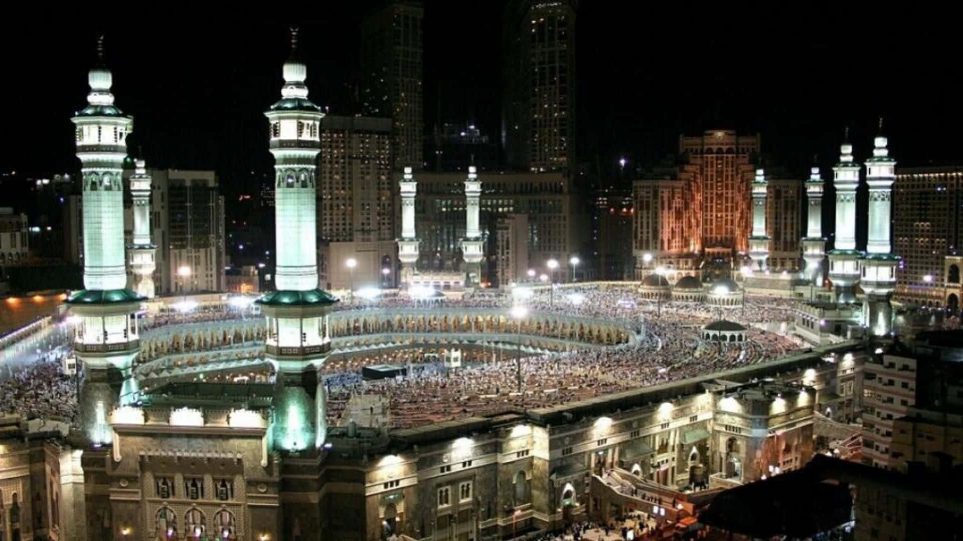 Majestic View of the Makkah Cityscape