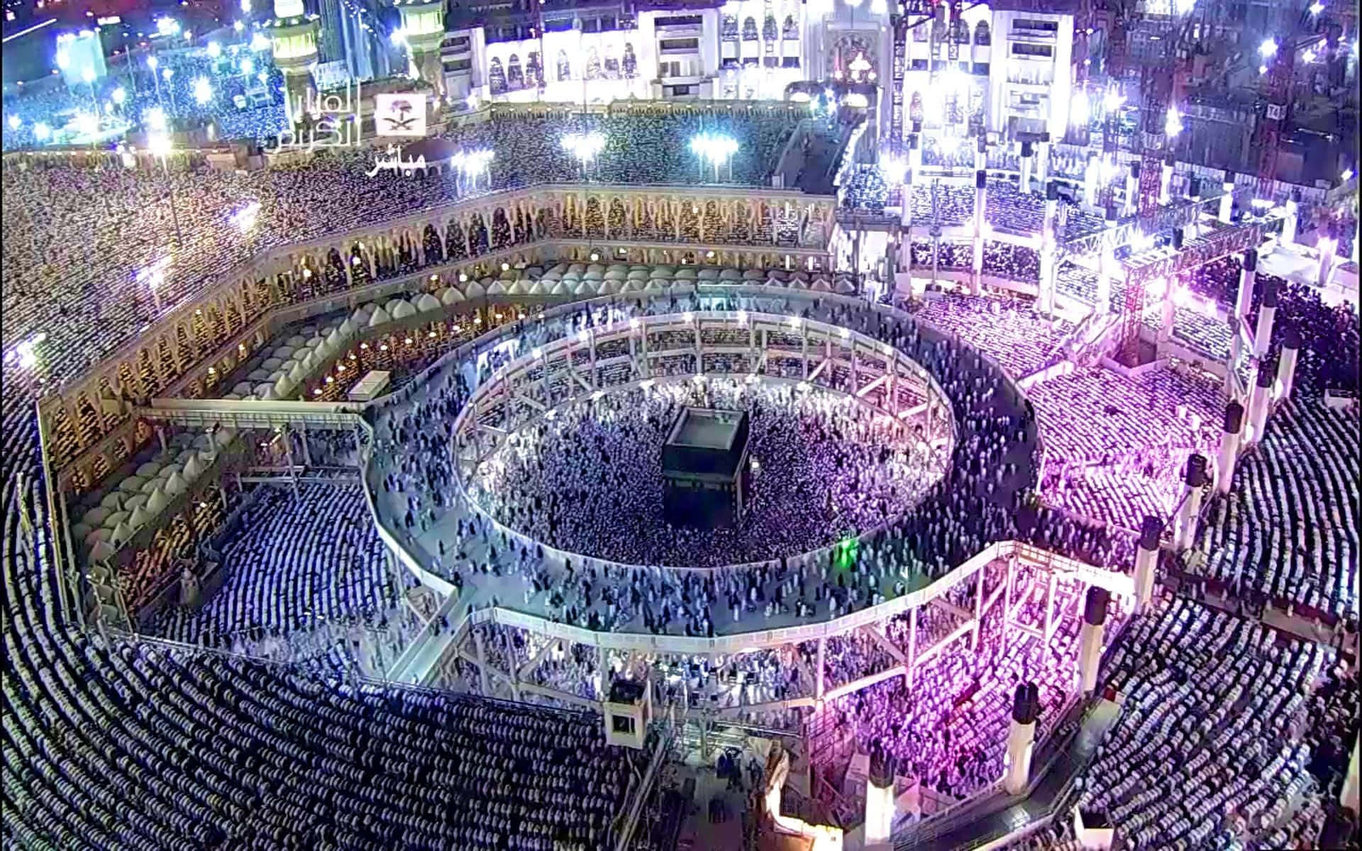 Lahermosa Kaaba En Makkah