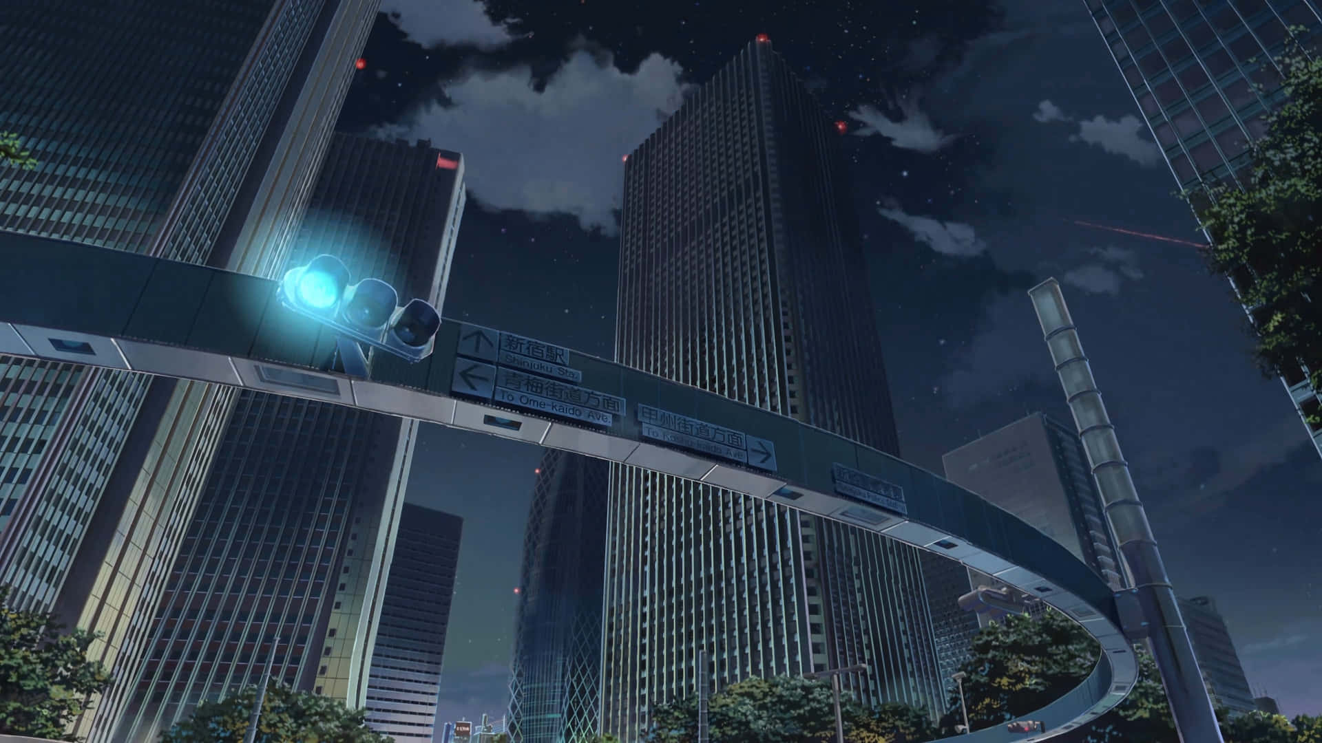 Unretrato Del Famoso Cineasta De Anime Makoto Shinkai Realizado Por Un Artista.