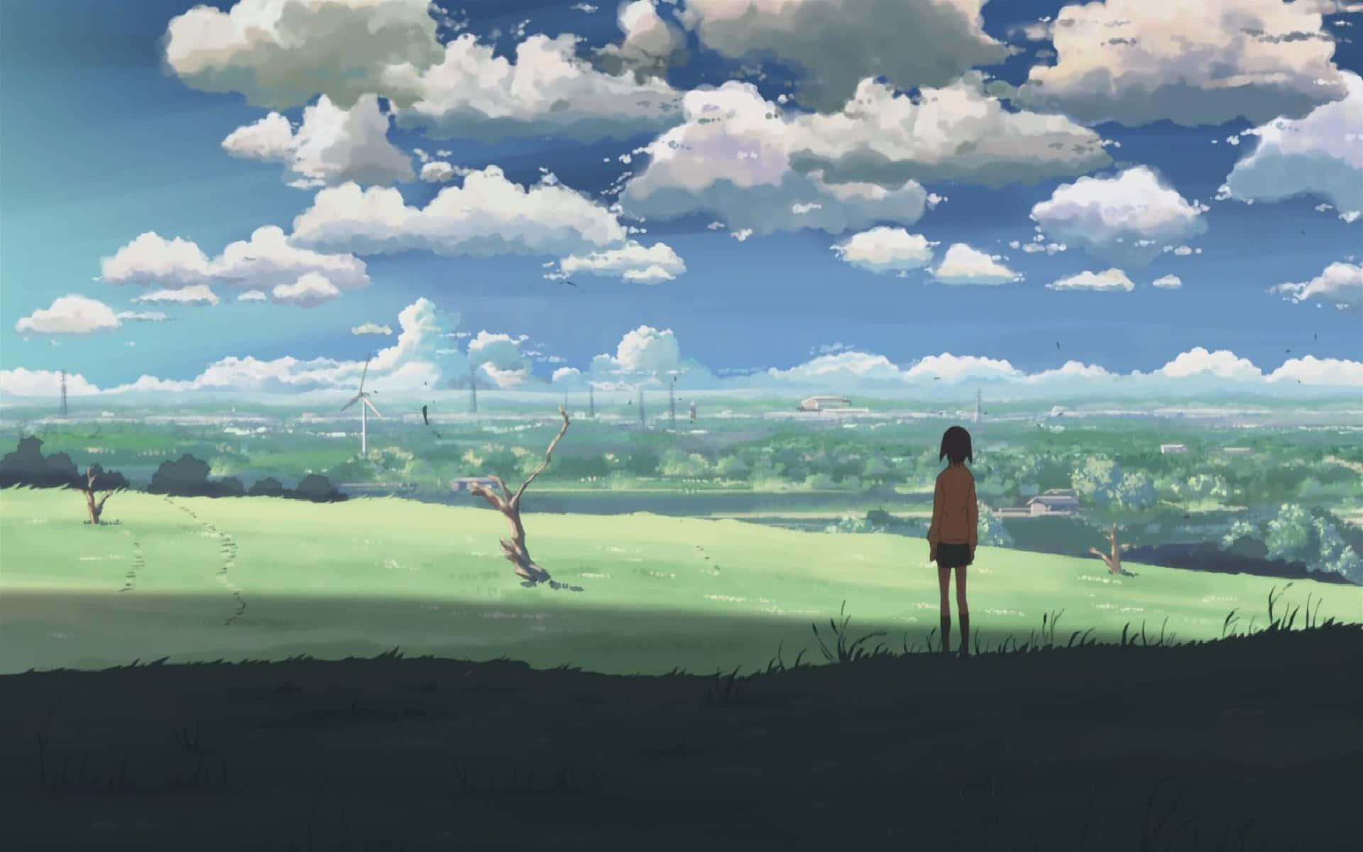 “The captivating art of Makoto Shinkai”