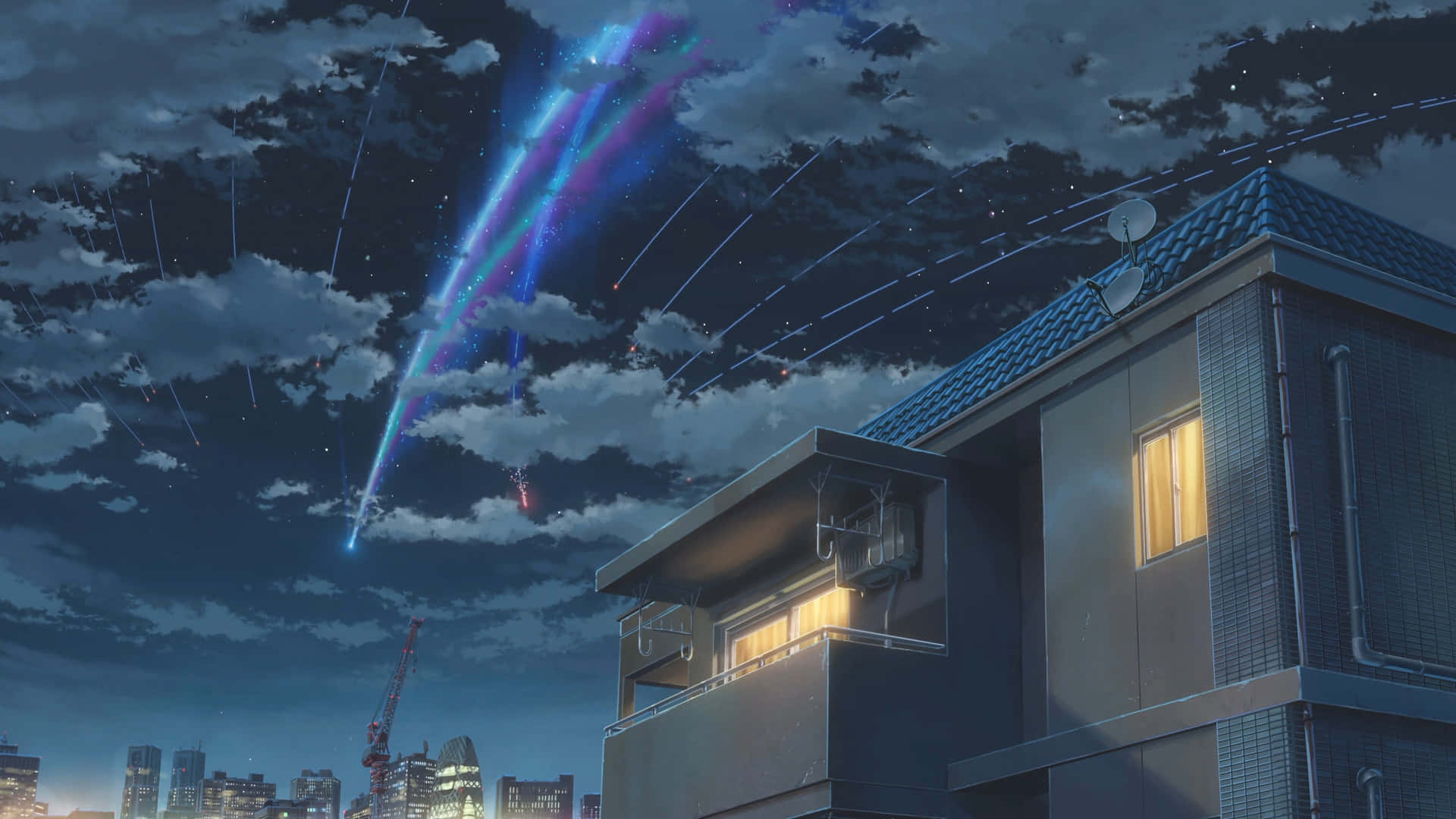Makoto Shinkai, the creator of acclaimed films such as Your Name and Weathering With You