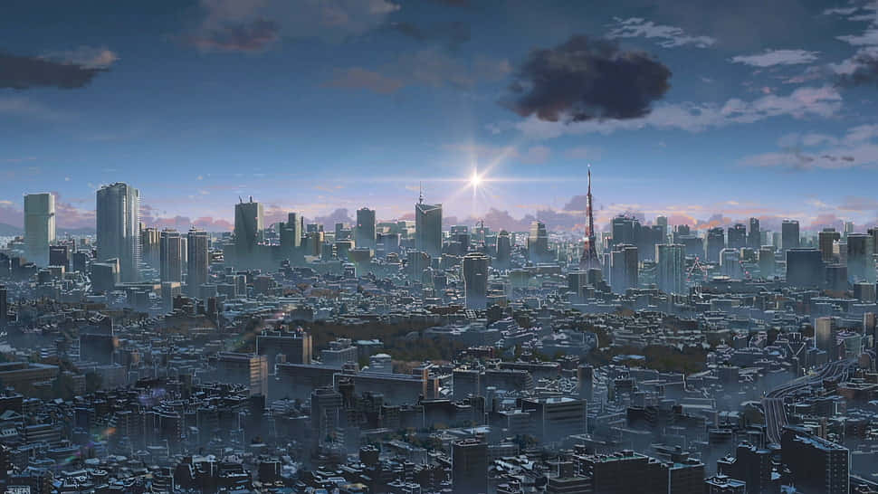 Acclaimed Director Makoto Shinkai.