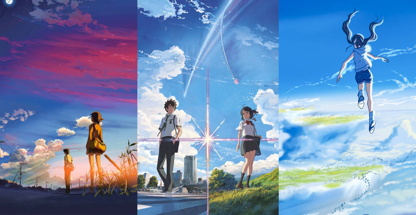 Download Makoto Shinkai Best Movies Wallpaper 