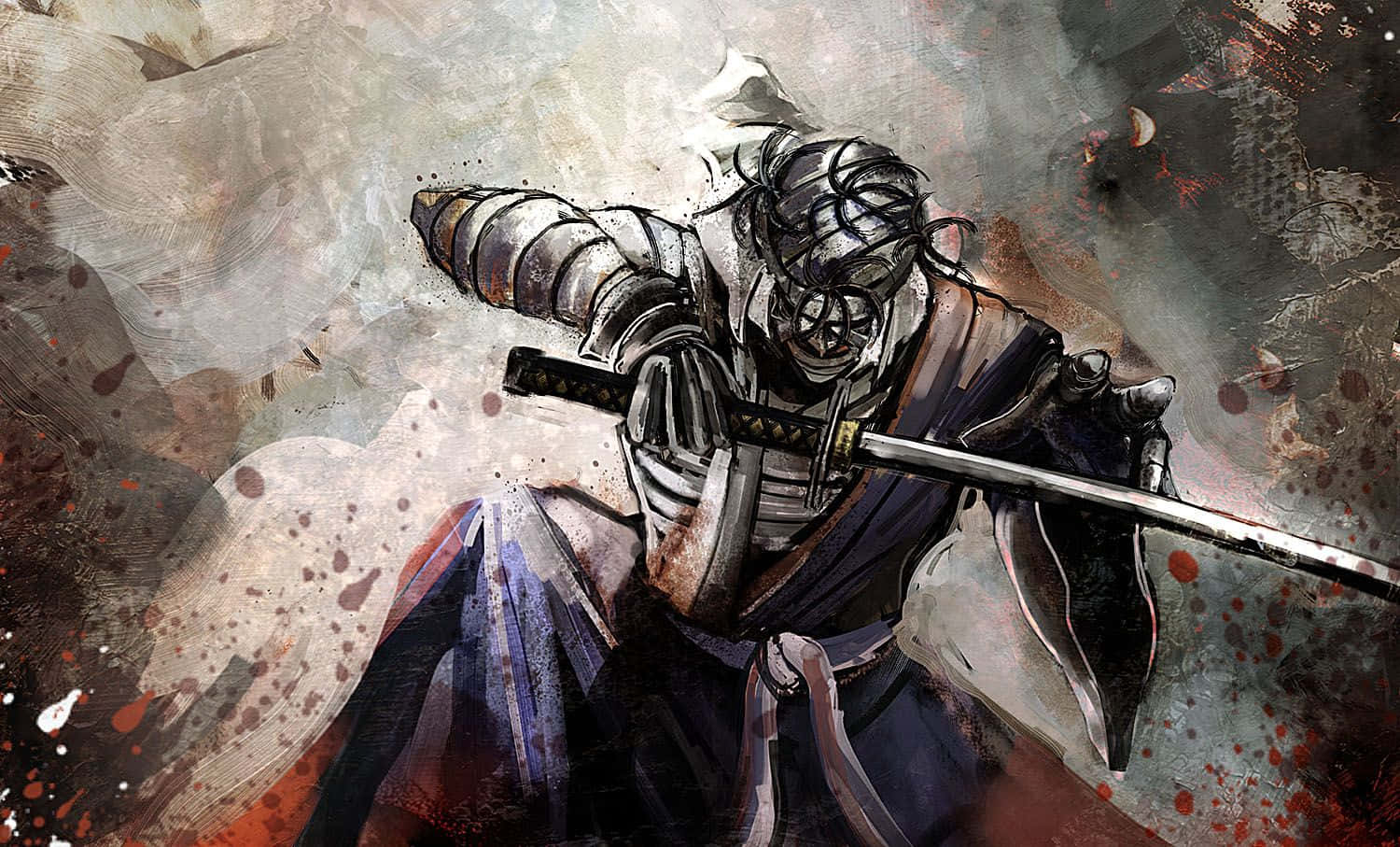 Makoto Shishio In Action - Rurouni Kenshin Wallpaper