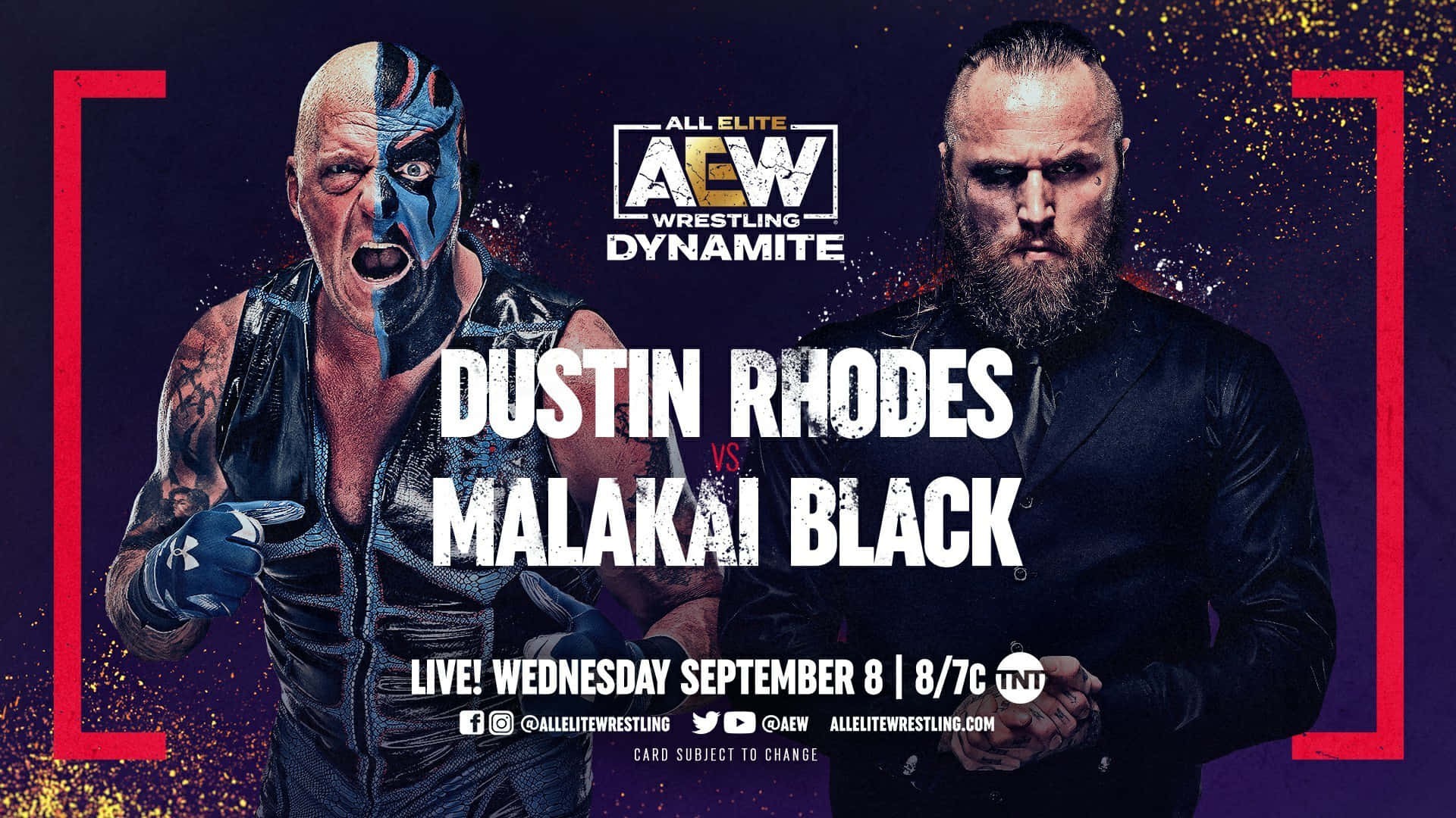 Malakai Black And Dustin Rhodes Picture
