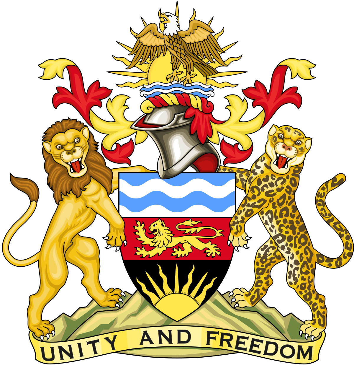 Malawi Coatof Arms PNG