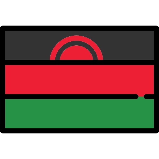 Malawi Flag Graphic PNG