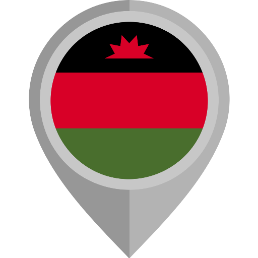 Malawi Location Icon PNG