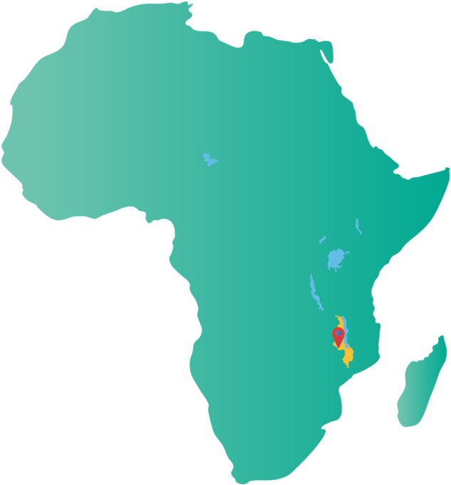 Malawi Locationin Africa Map PNG