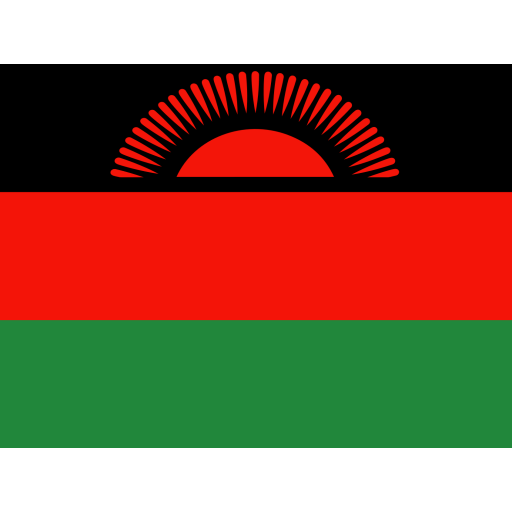 Malawi National Flag PNG