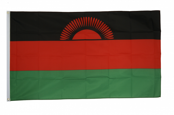 Malawi National Flag PNG