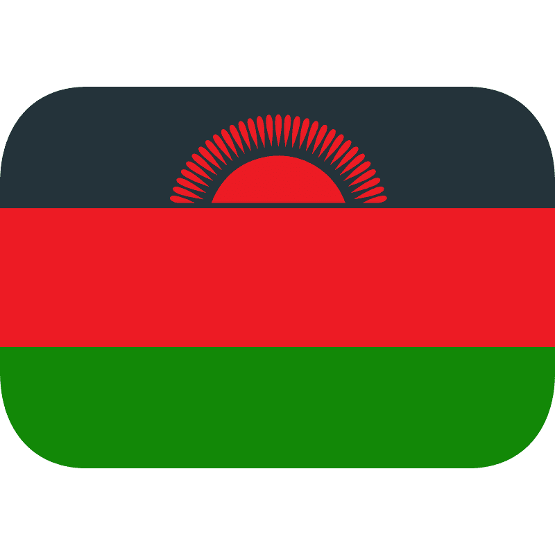 Malawi National Flag PNG