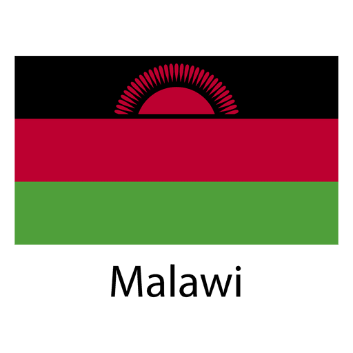 Malawi National Flag PNG
