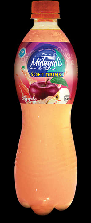 Malayalis Apple Soft Drink Bottle PNG