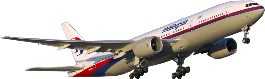 Malaysia Airlines Boeing777 Midflight PNG