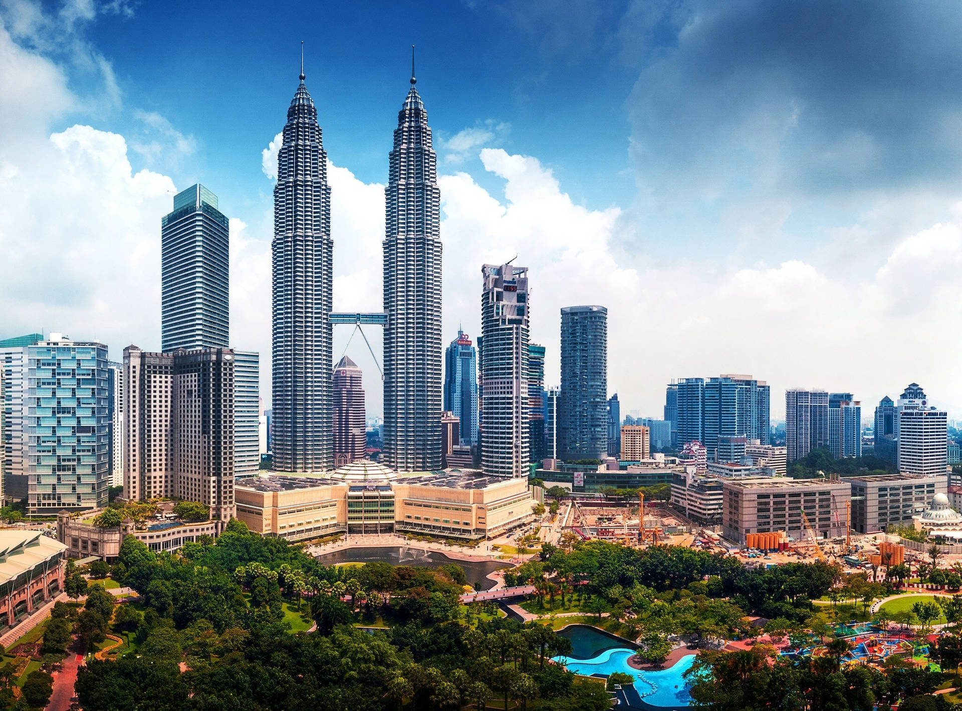 Malaysia City Skyline