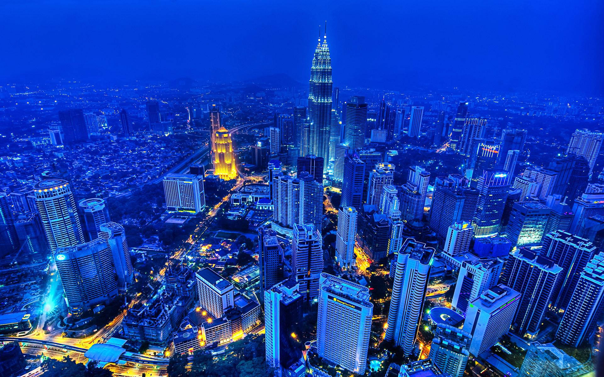 Malaysia Cityscape Evening
