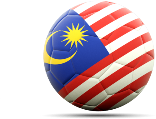 Malaysia Flag Soccer Ball PNG