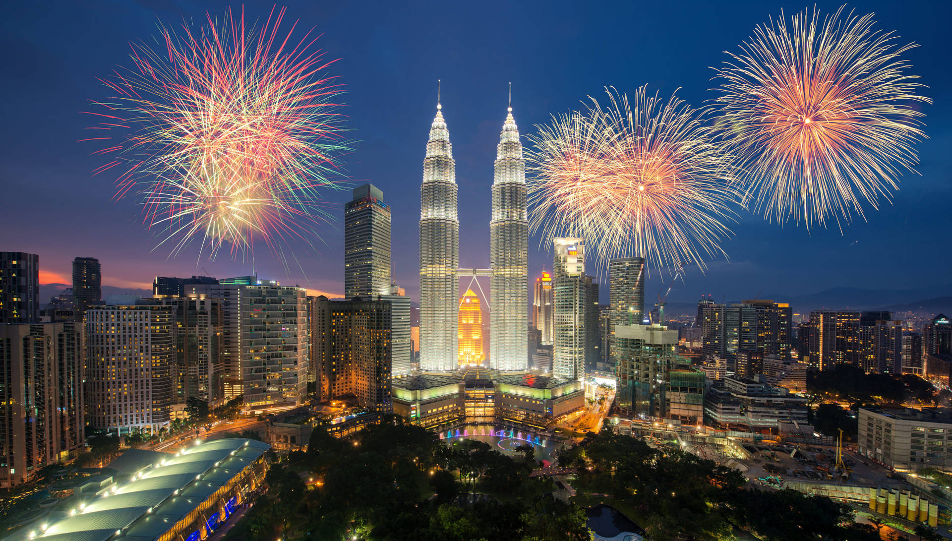 Malaysia Pretty Fireworks