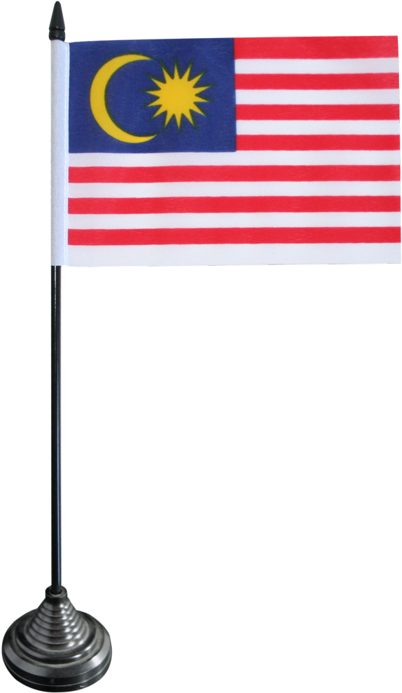 Malaysian Flag Desktop Display PNG