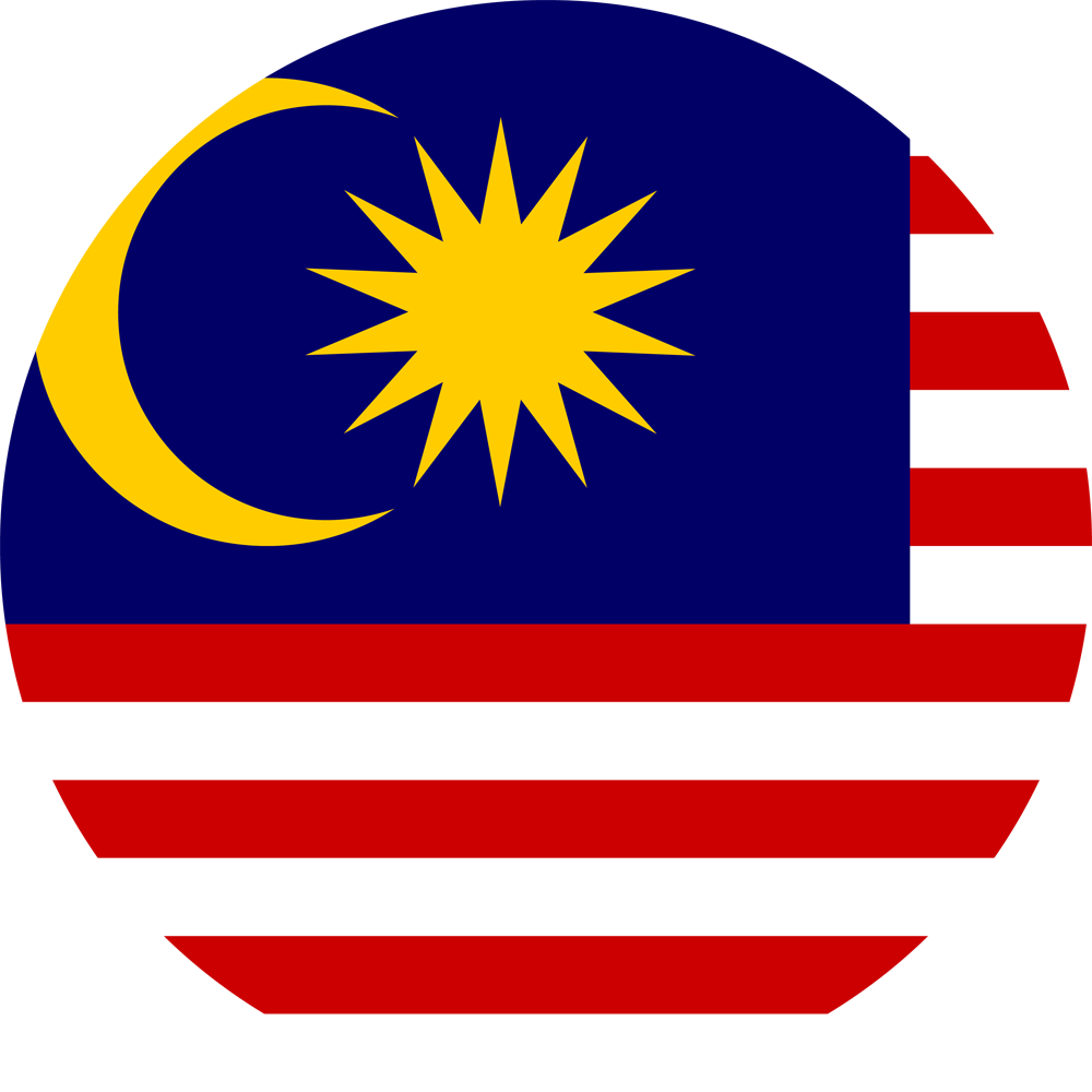 Malaysian Flag Graphic PNG