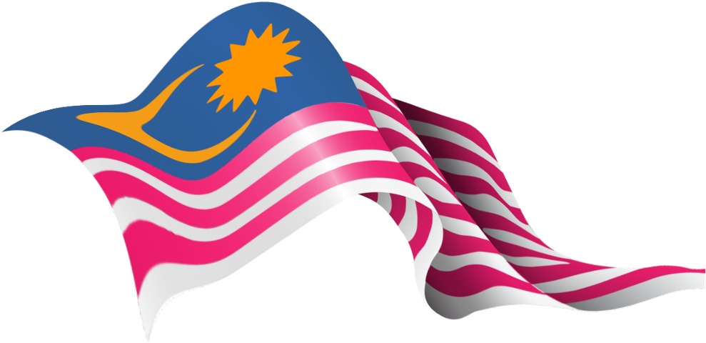 Malaysian Flag Waving PNG