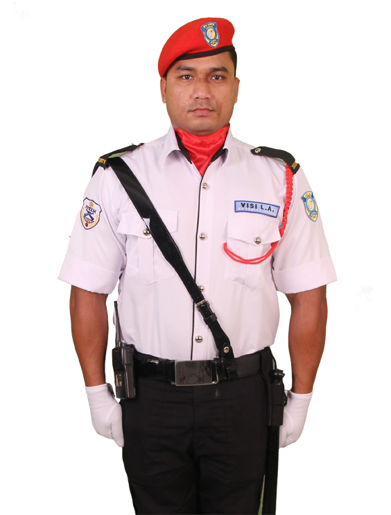 Malaysian Security Guard Uniform PNG