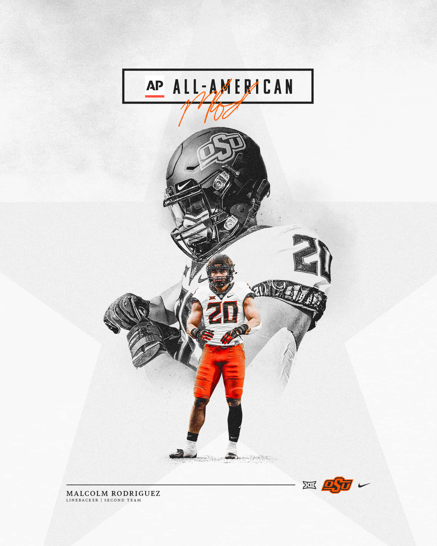 Malcolm Rodriguez A P All American Poster Wallpaper