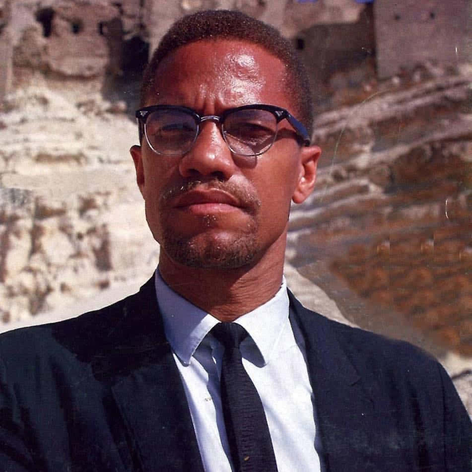 Malcolm X_ Egypt Background Wallpaper