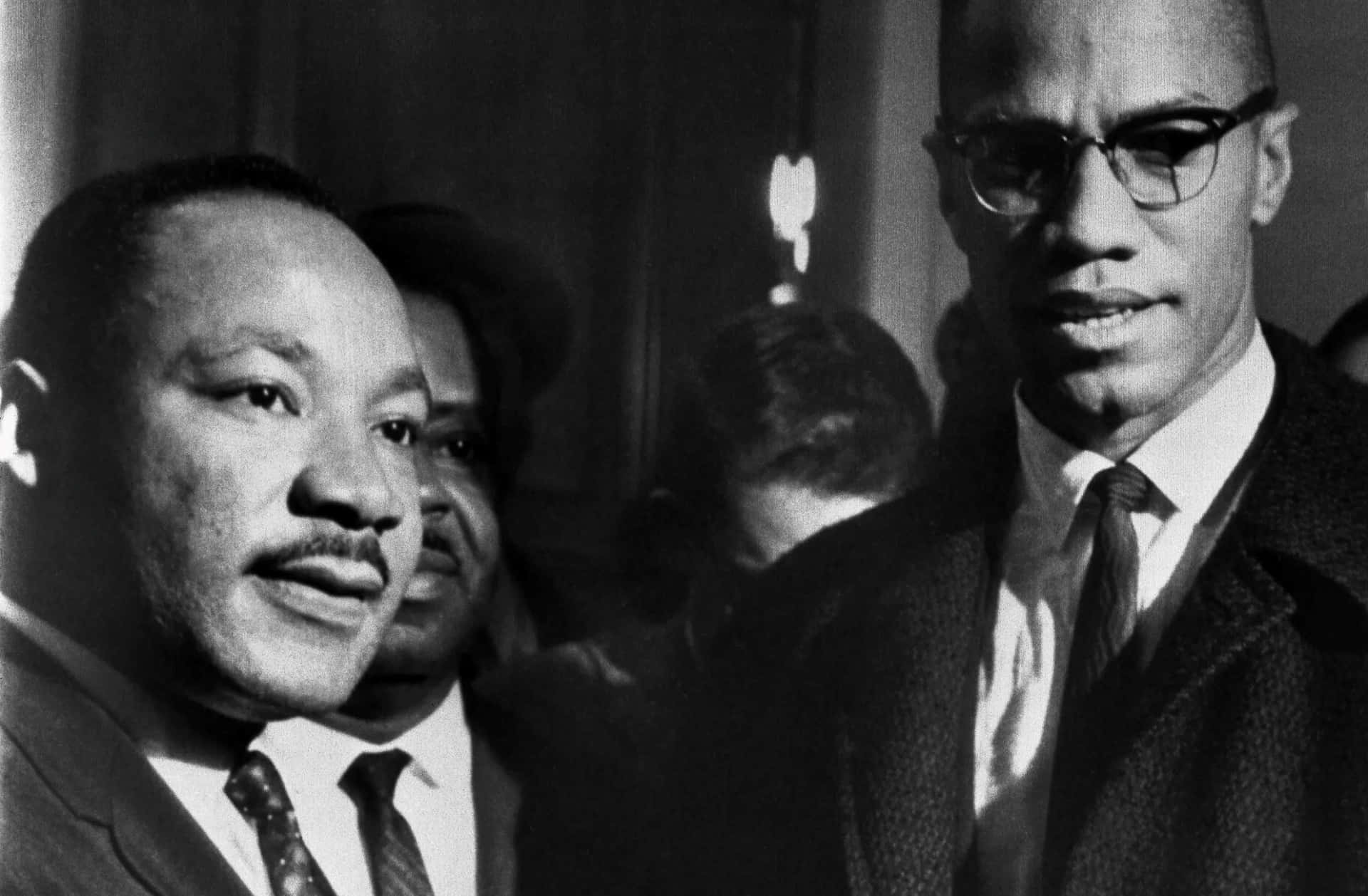 Malcolm Xand Civil Rights Leader Wallpaper