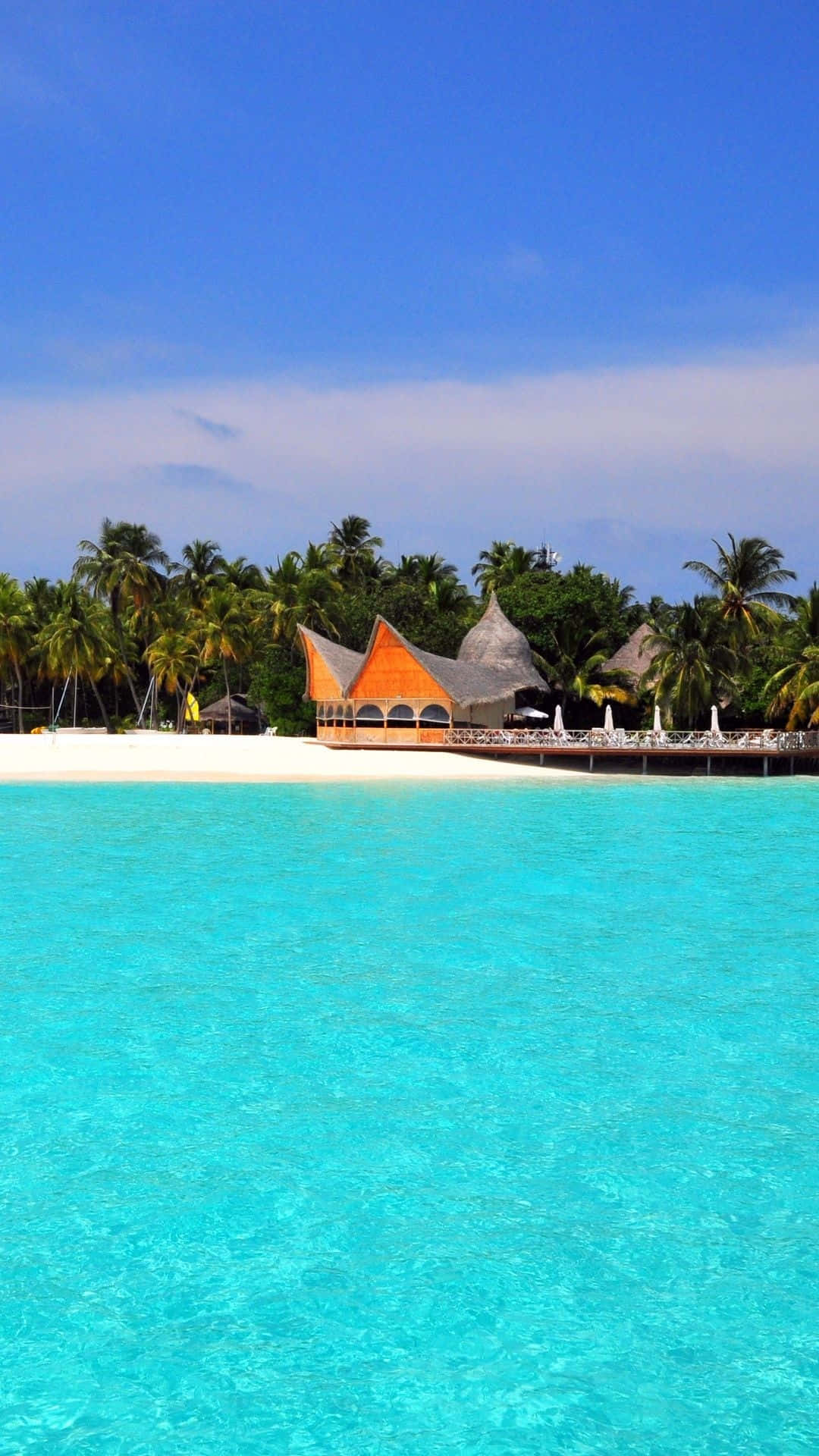 Maldives Beach Resort Picture