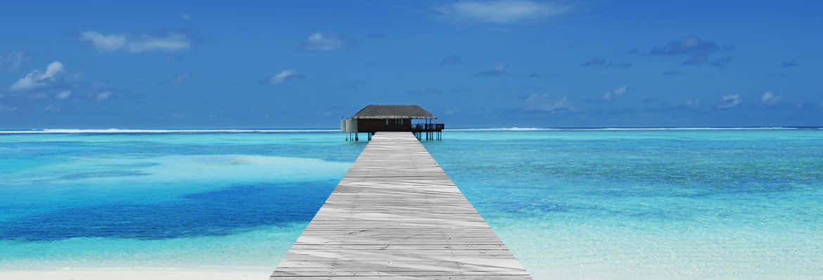 Beautiful Maldives Island Paradise Wallpaper
