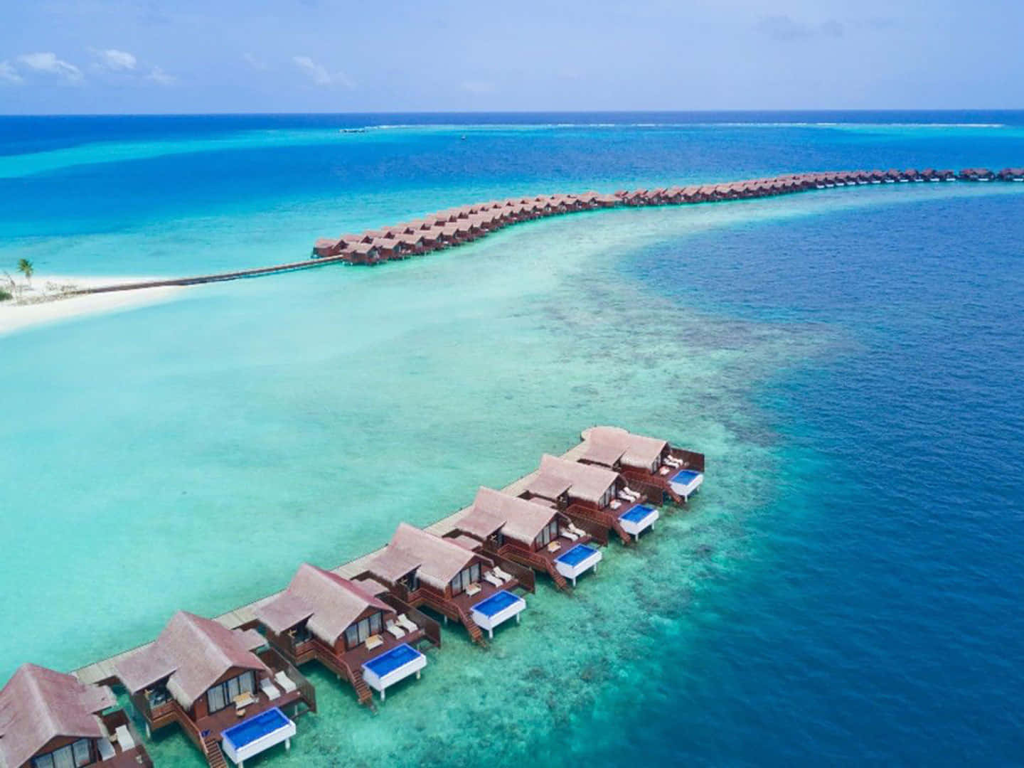 Feel the Beauty of Nature at the Maldives
