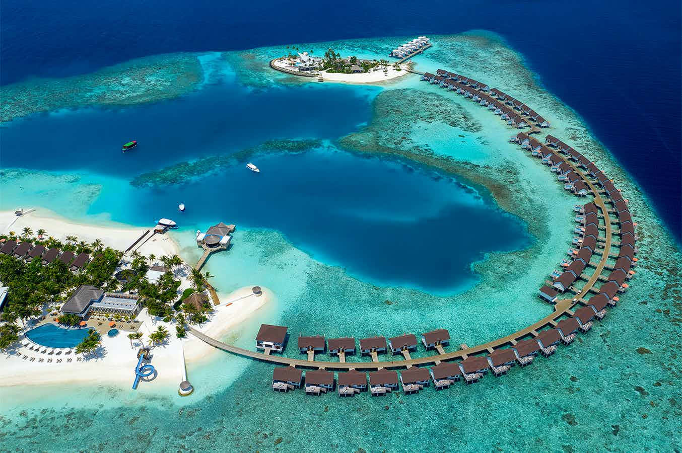 Experience the beauty of the Maldives