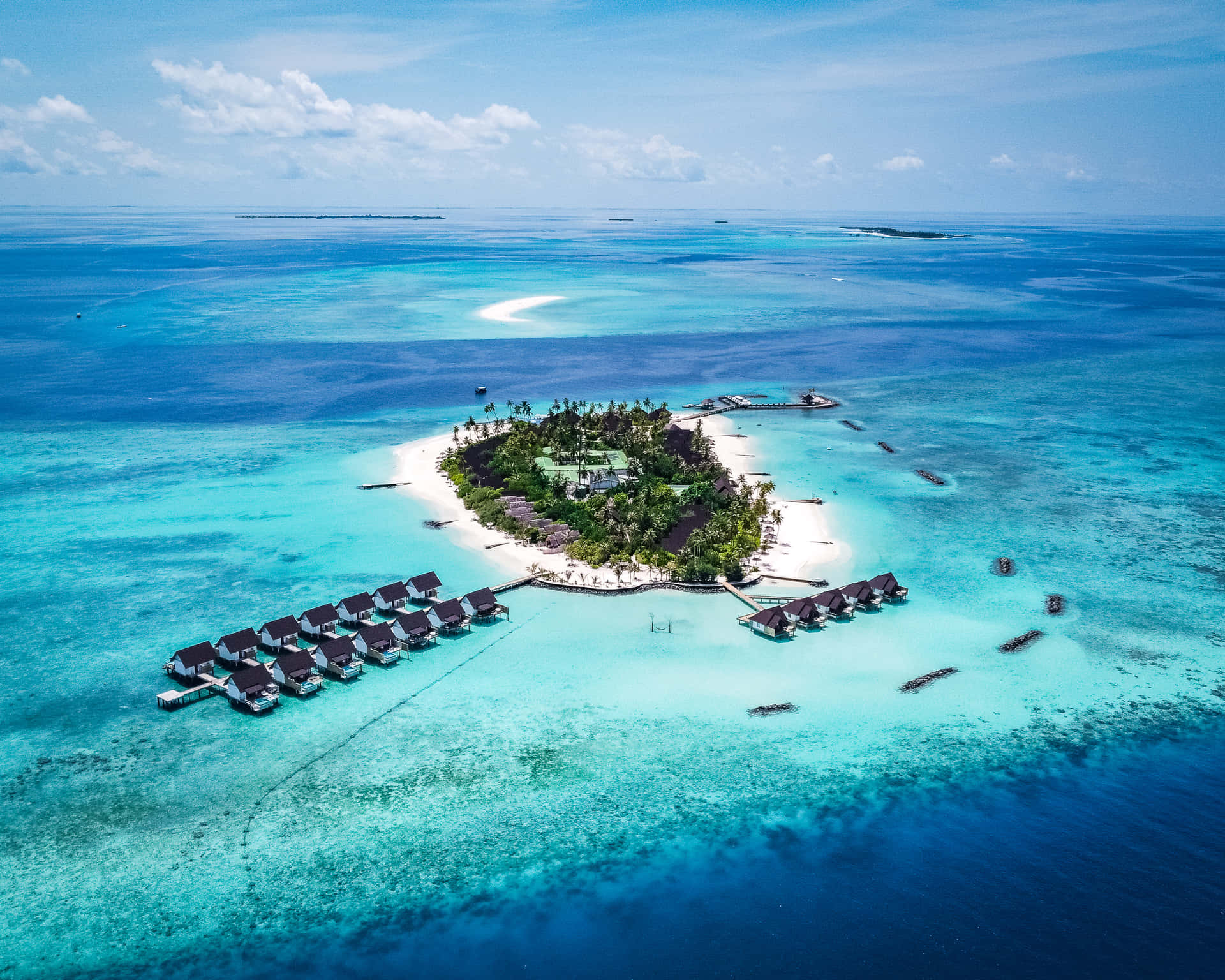 Umvislumbre Do Paraíso - Maldivas