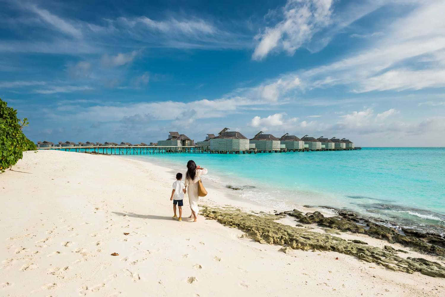 Rejuvenate yourself in clear turquoise blue waters of Maldives