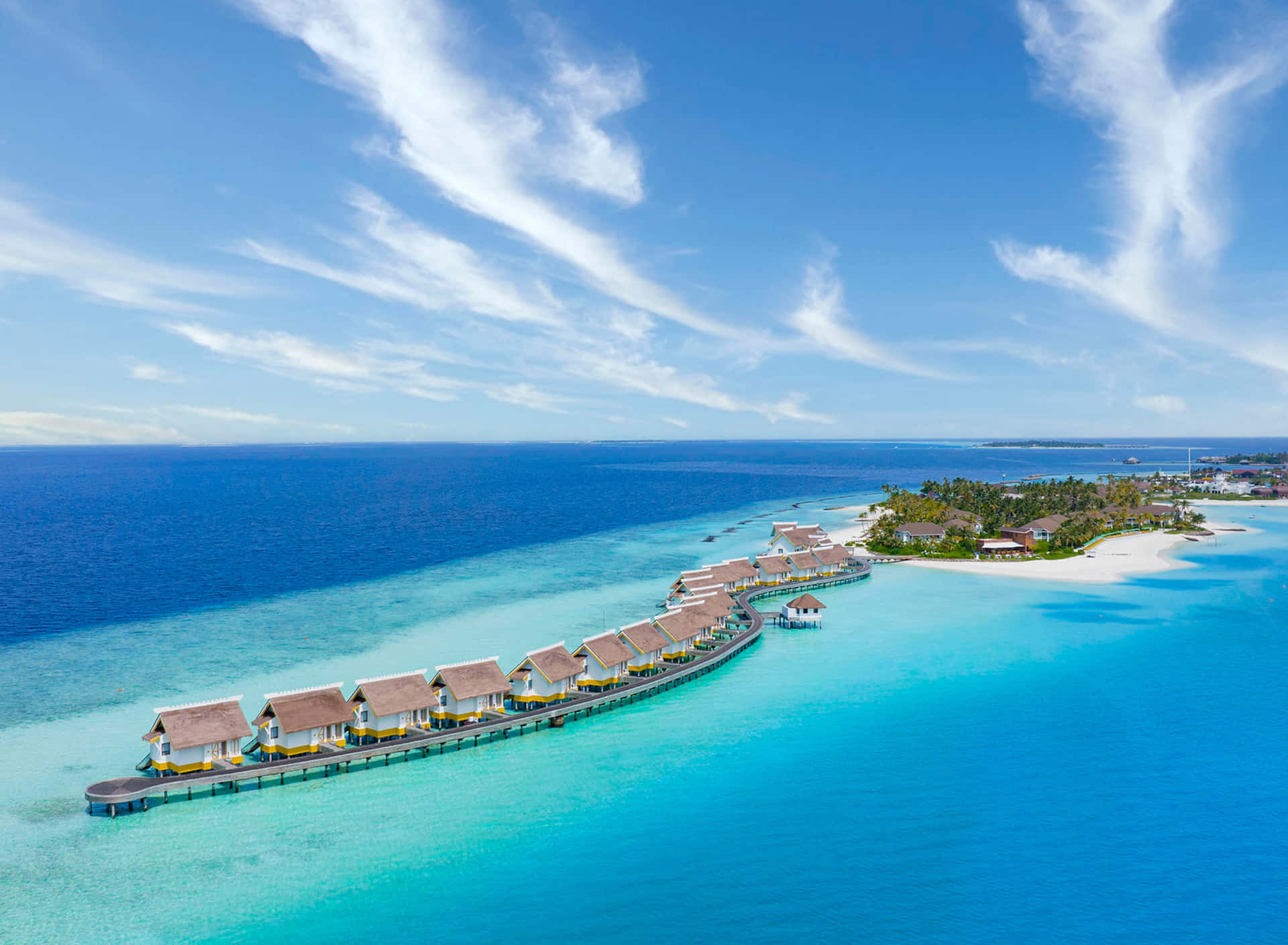 Nydvidunderne I Maldiverne