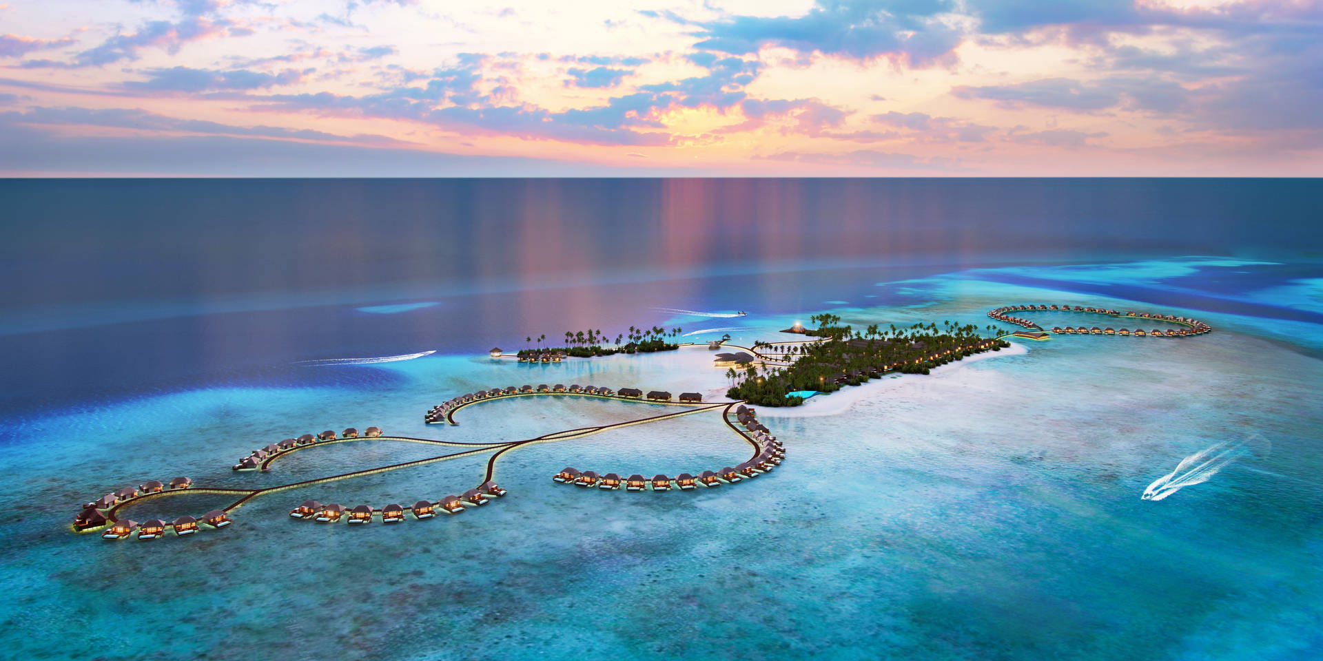 Maldives Radisson Blu Resort Wallpaper