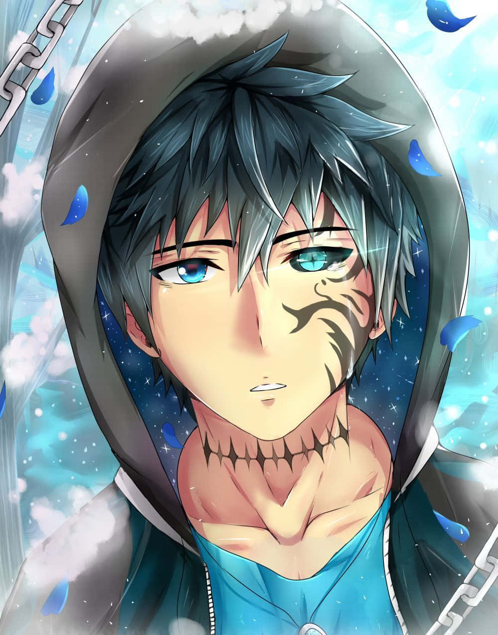 10 Most Popular Anime guys with Black hair and Blue eyes 2023   OtakusNotes