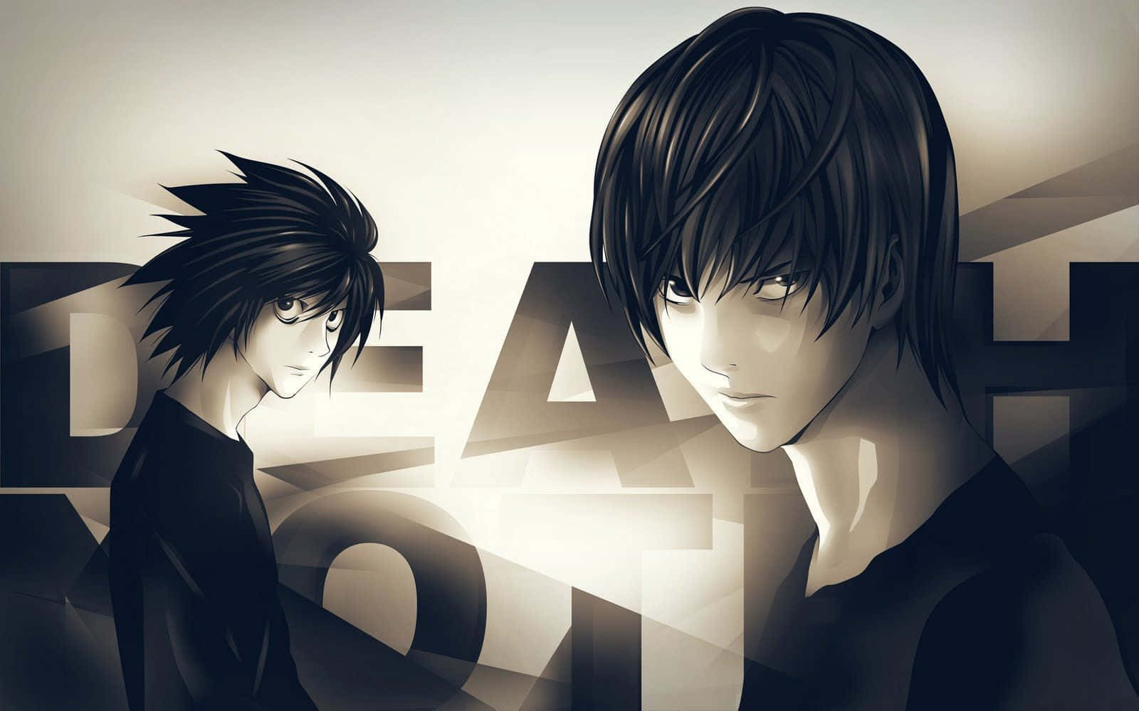Male Anime Characters Death Note Light Yagami Wallpaper